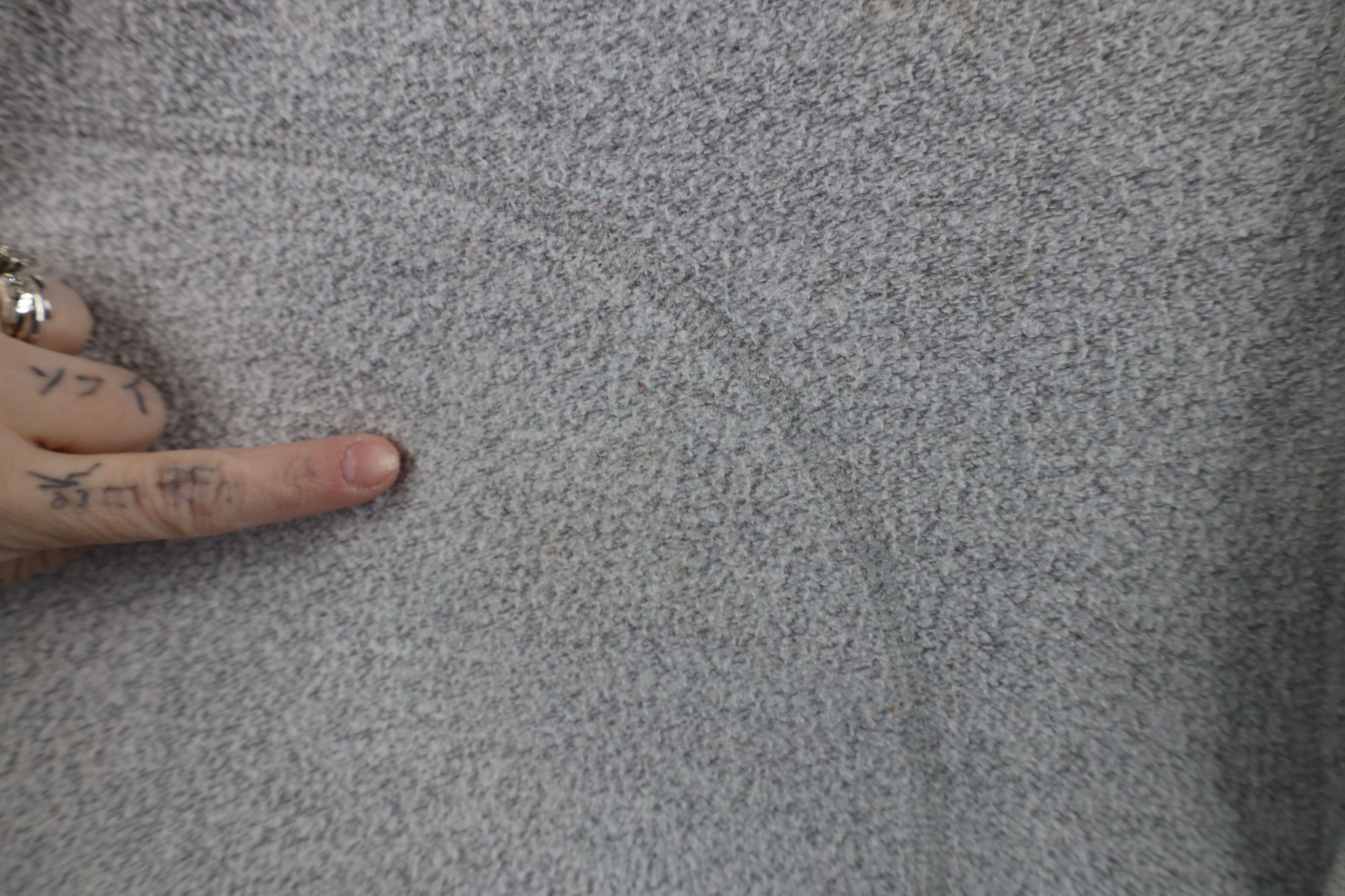 Gap × Vintage Vintage 90s Gap Full Button Hoodie Sweatshirt Gray USA Size US L / EU 52-54 / 3 - 7 Thumbnail