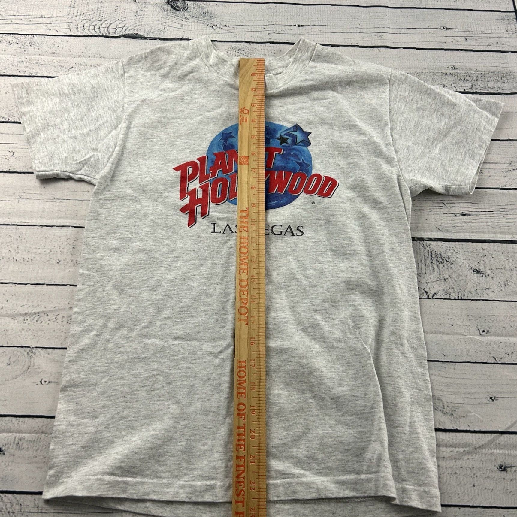 Planet Hollywood VINTAGE Planet Hollywood Las Vegas Short Sleeve T Shirt Men's S Gray Size US S / EU 44-46 / 1 - 5 Thumbnail