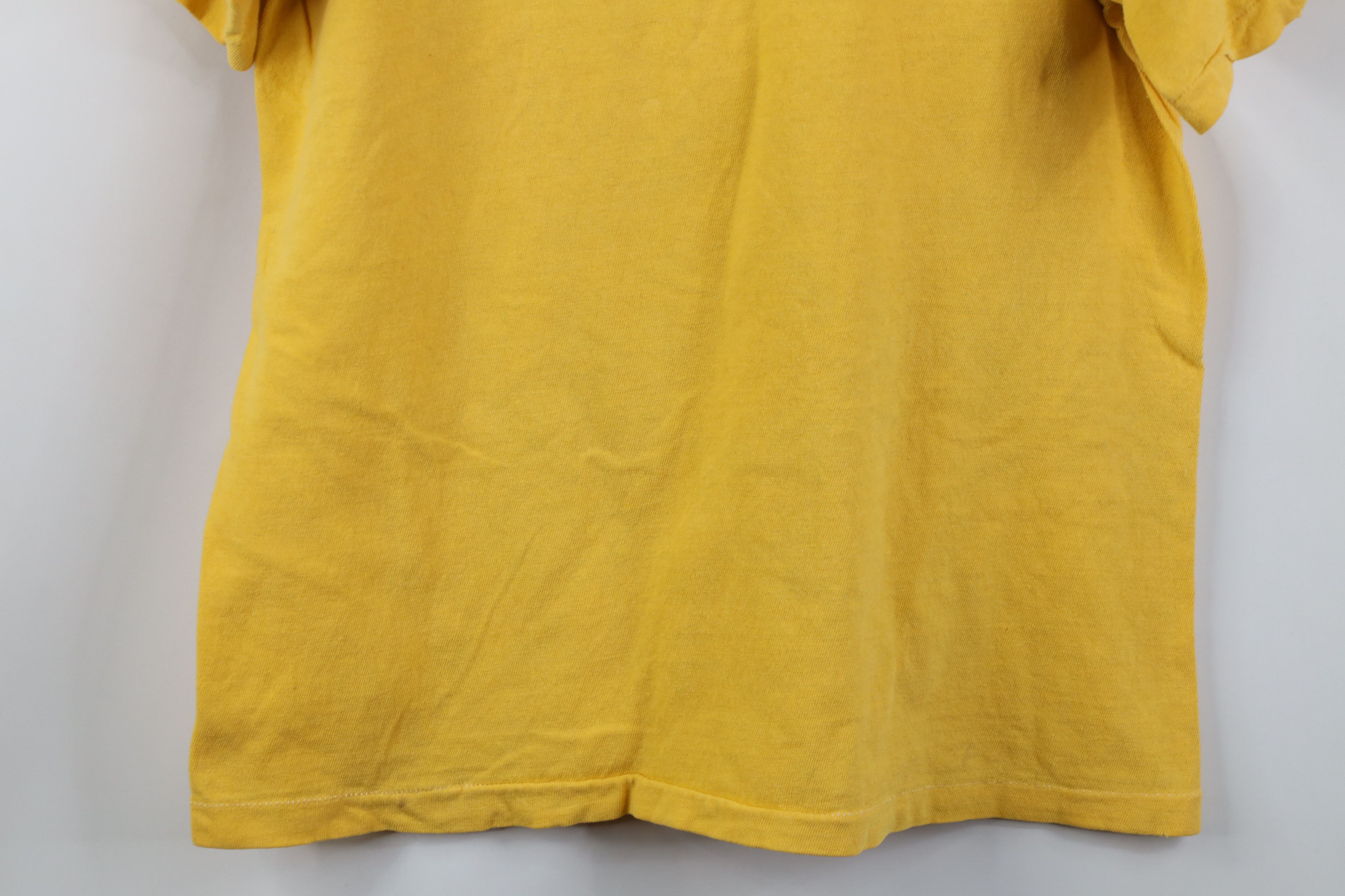 Vintage Vintage 80s Omicron I Got Lei'd Luau Flower T-Shirt USA 1980 Size L / US 10 / IT 46 - 15 Thumbnail