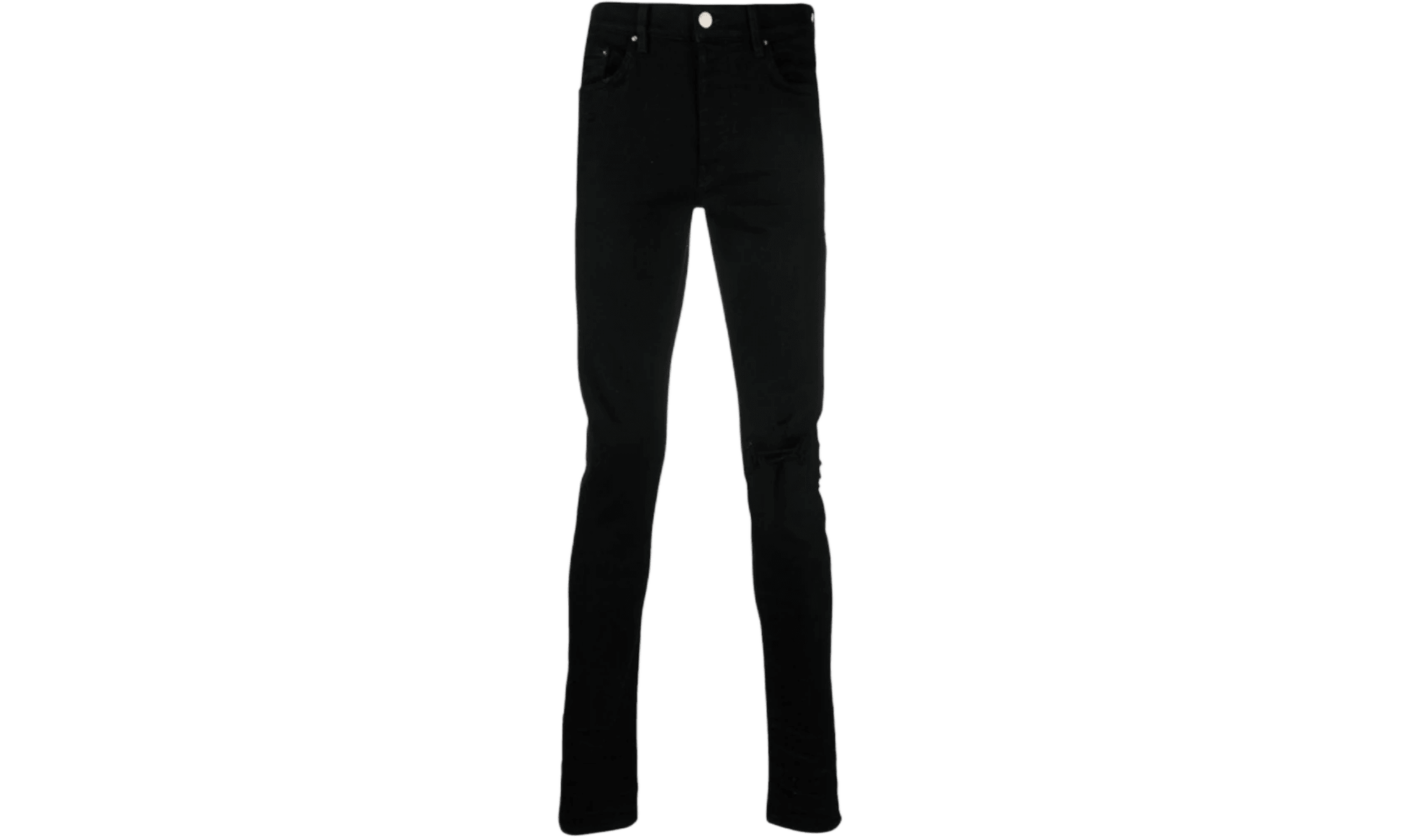 Amiri Broken Ripped Jeans Black Size US 32 / EU 48 - 1 Preview