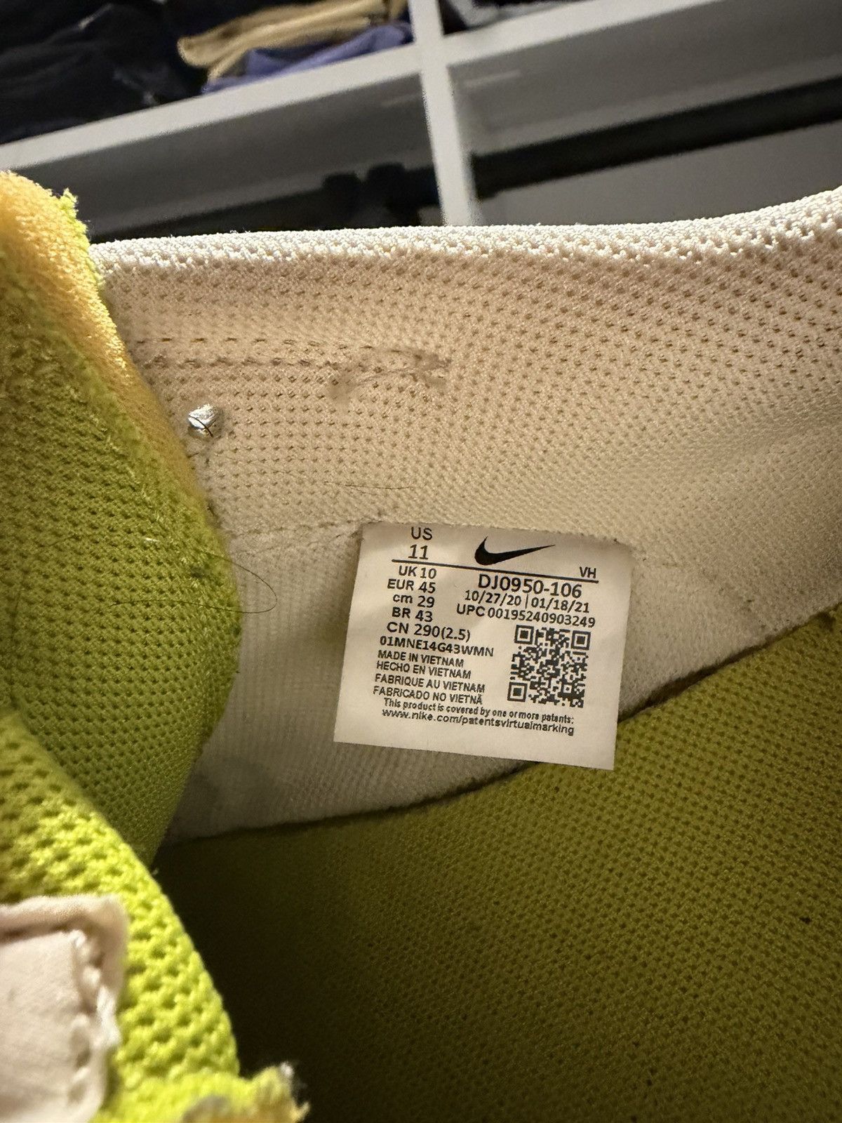 Nike × Off-White Off white Nike Dunk 14/50 Size US 11 / EU 44 - 6 Thumbnail