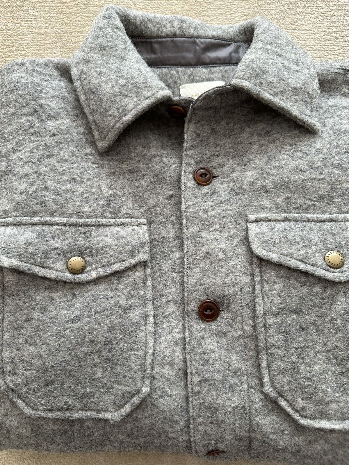 Aime Leon Dore Aime Leon Dore Wool Overshirt Size US S / EU 44-46 / 1 - 5 Thumbnail