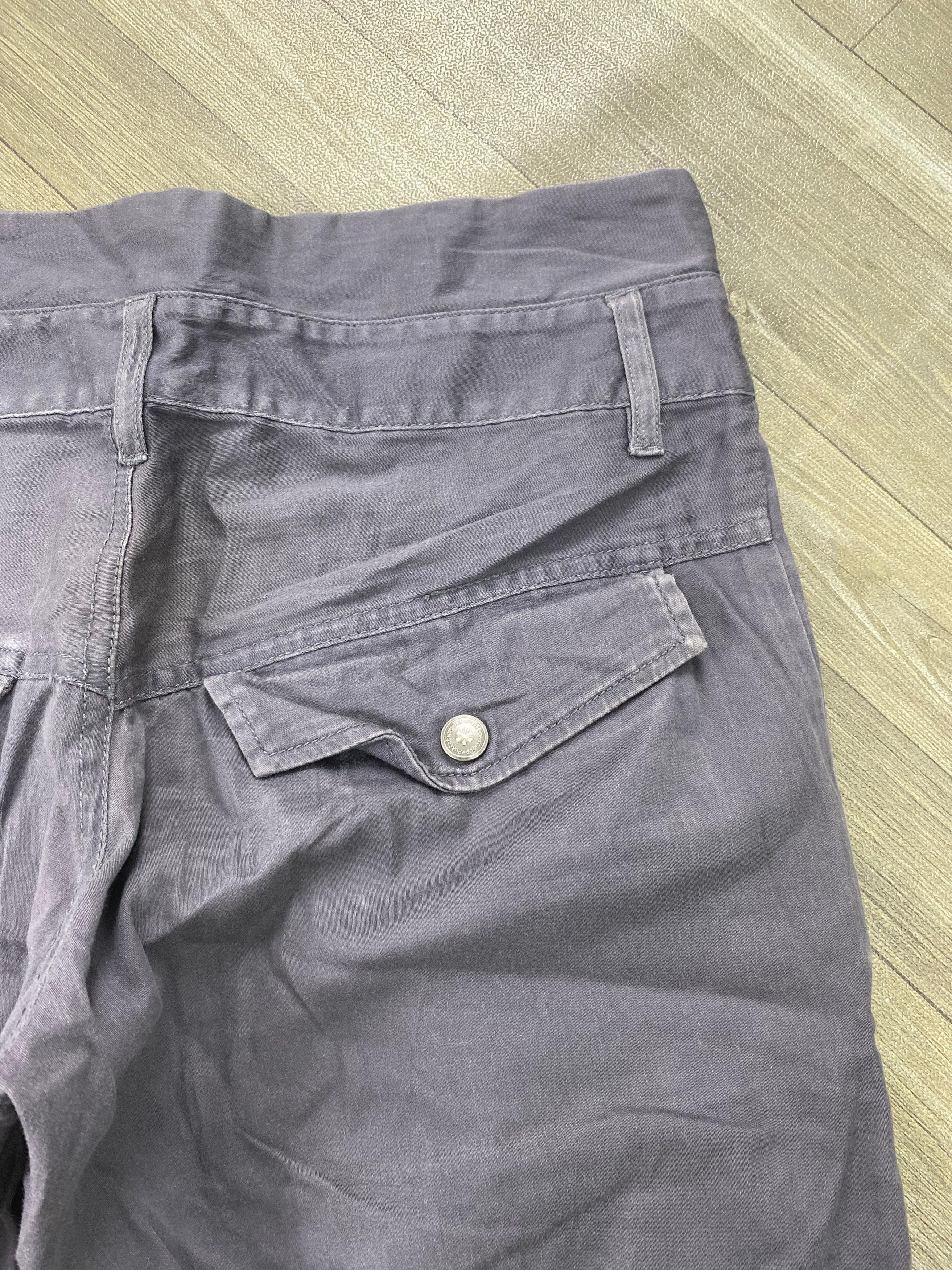 Seditionaries Semantic LGB Ifsixwasnine Ghotic Punk Bondage Cargo Pants Size US 28 / EU 44 - 14 Thumbnail