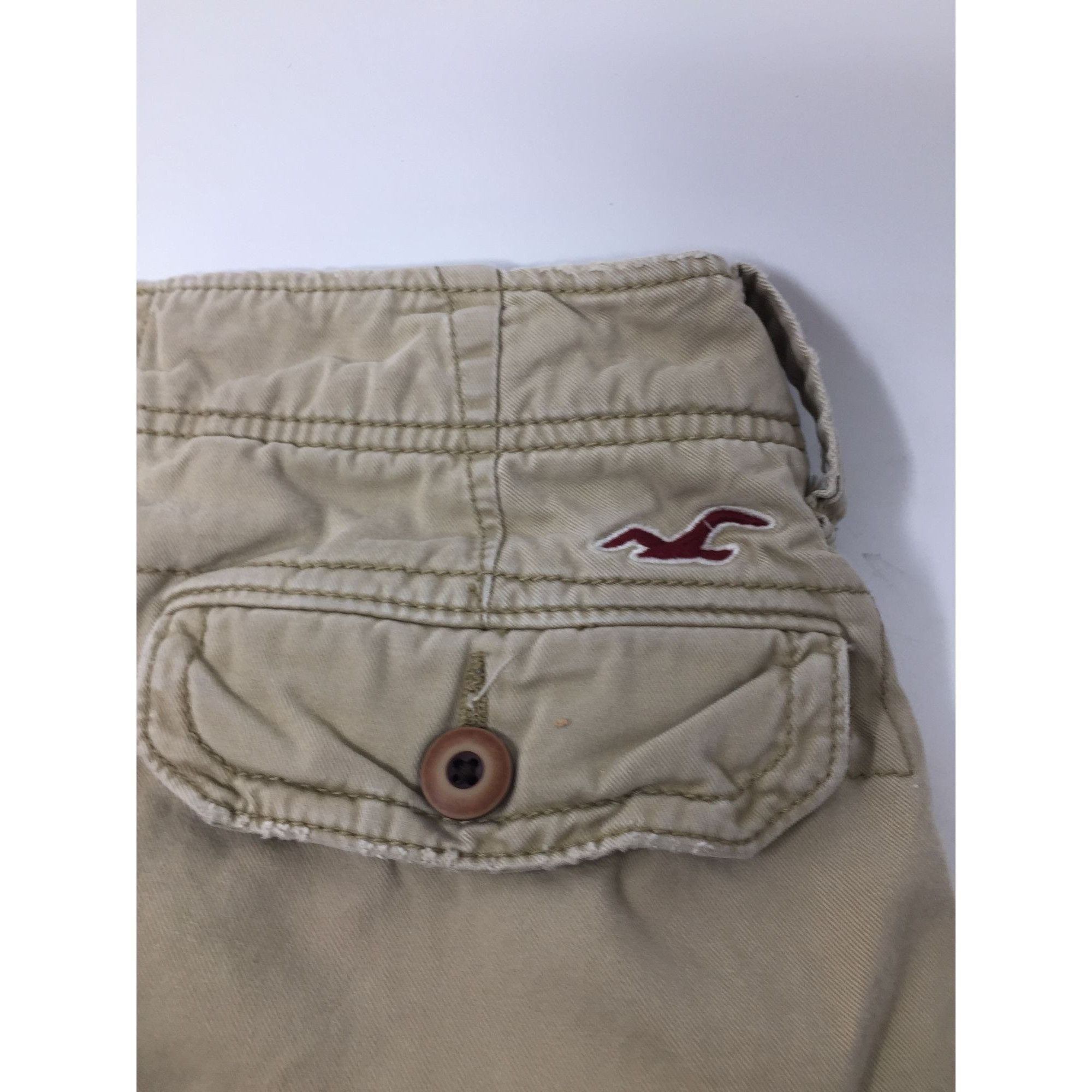 Hollister Men's Hollister Cargo Shorts with Pockets Size 28 Size US 28 / EU 44 - 9 Thumbnail