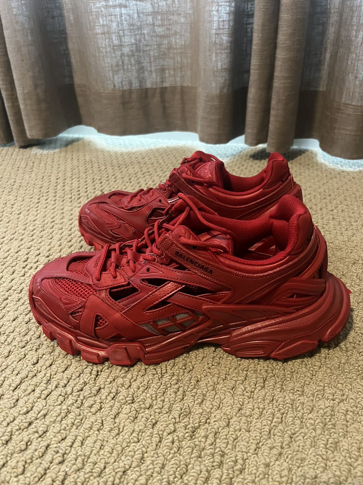 Balenciaga Balenciaga Track 2 Red Size US 9 / EU 42 - 3 Thumbnail