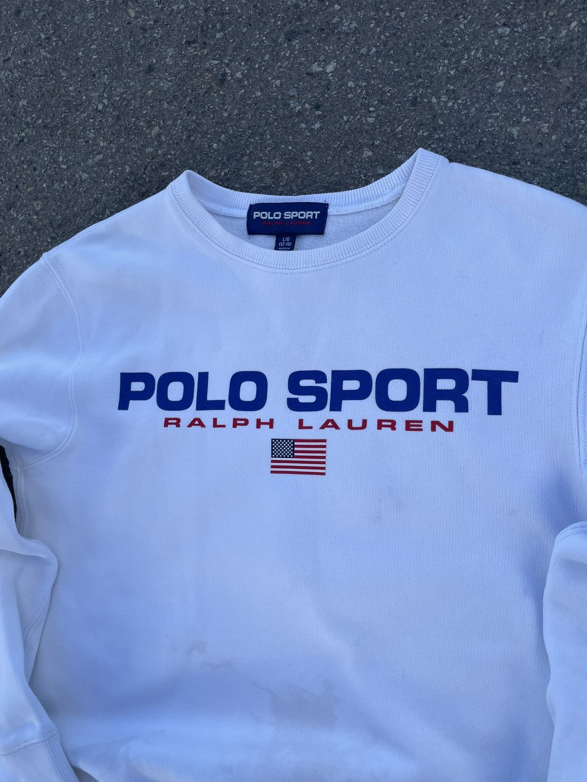 Ralph Lauren Polo Ralph Lauren Sport Sweatshirt Y2K Size US XS / EU 42 / 0 - 4 Thumbnail