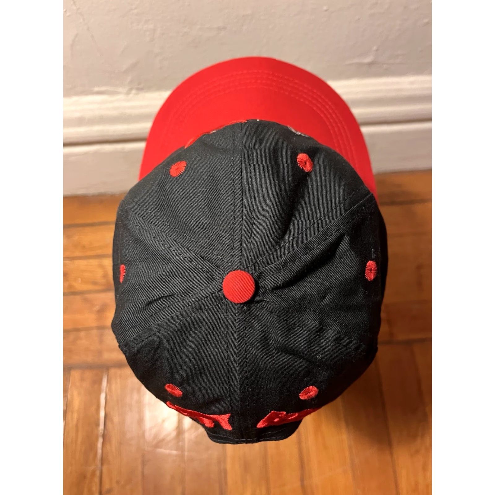 Vintage VINTAGE Betty Boop Snapback Hat 1994 90s Size ONE SIZE - 5 Thumbnail