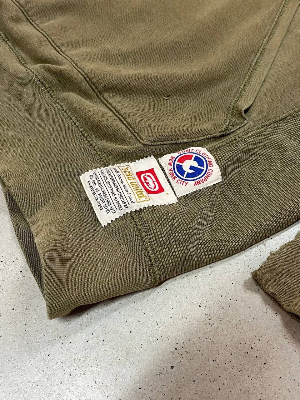 Ecko Unltd. Distressed Vintage 50Cent G Unit x Ecko Unltd Hoodie Size US L / EU 52-54 / 3 - 5 Thumbnail