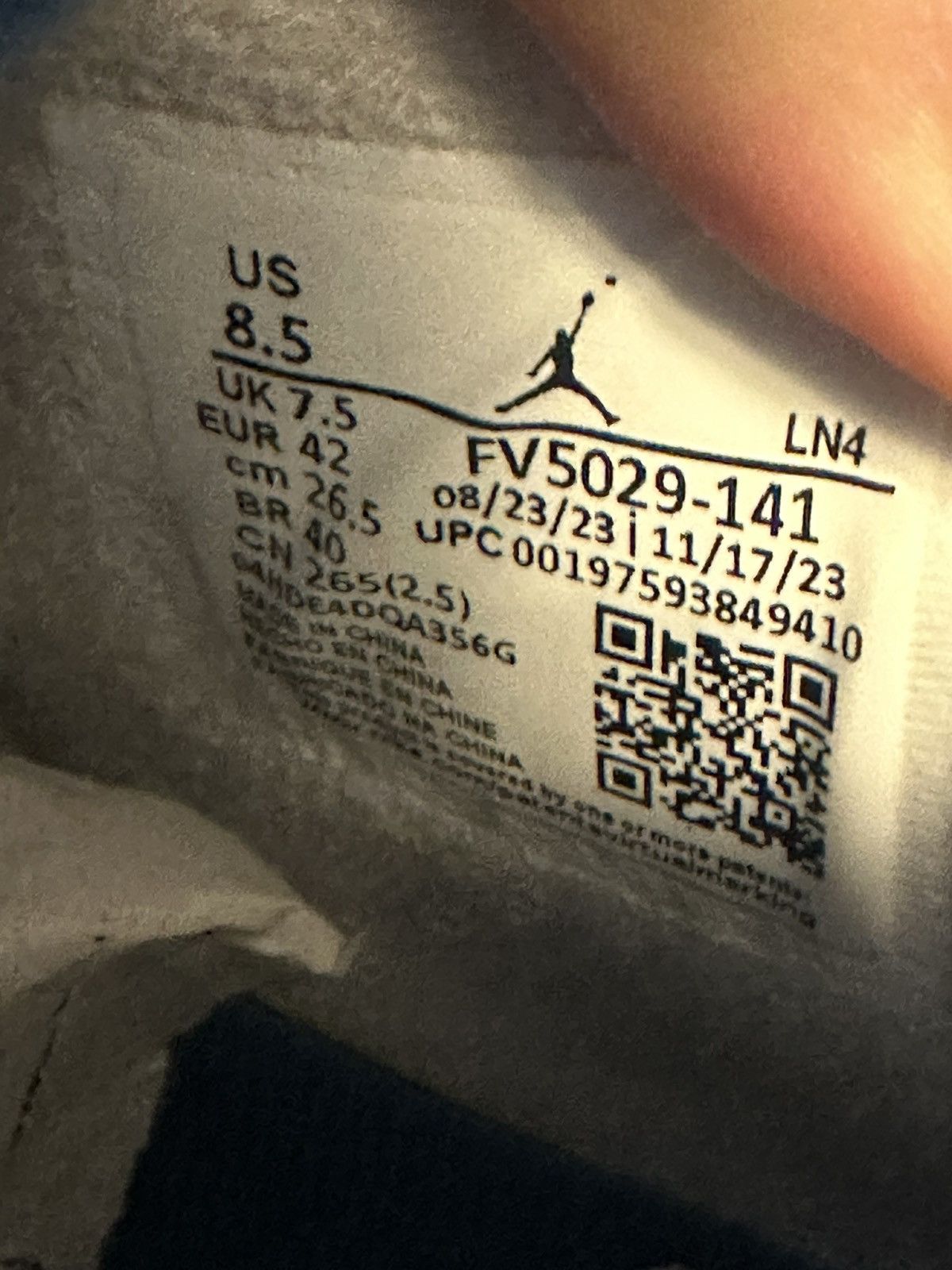 Jordan Brand × Nike Air Jordan 4 Military Blue (2024) Size US 8.5 / EU 41-42 - 6 Thumbnail