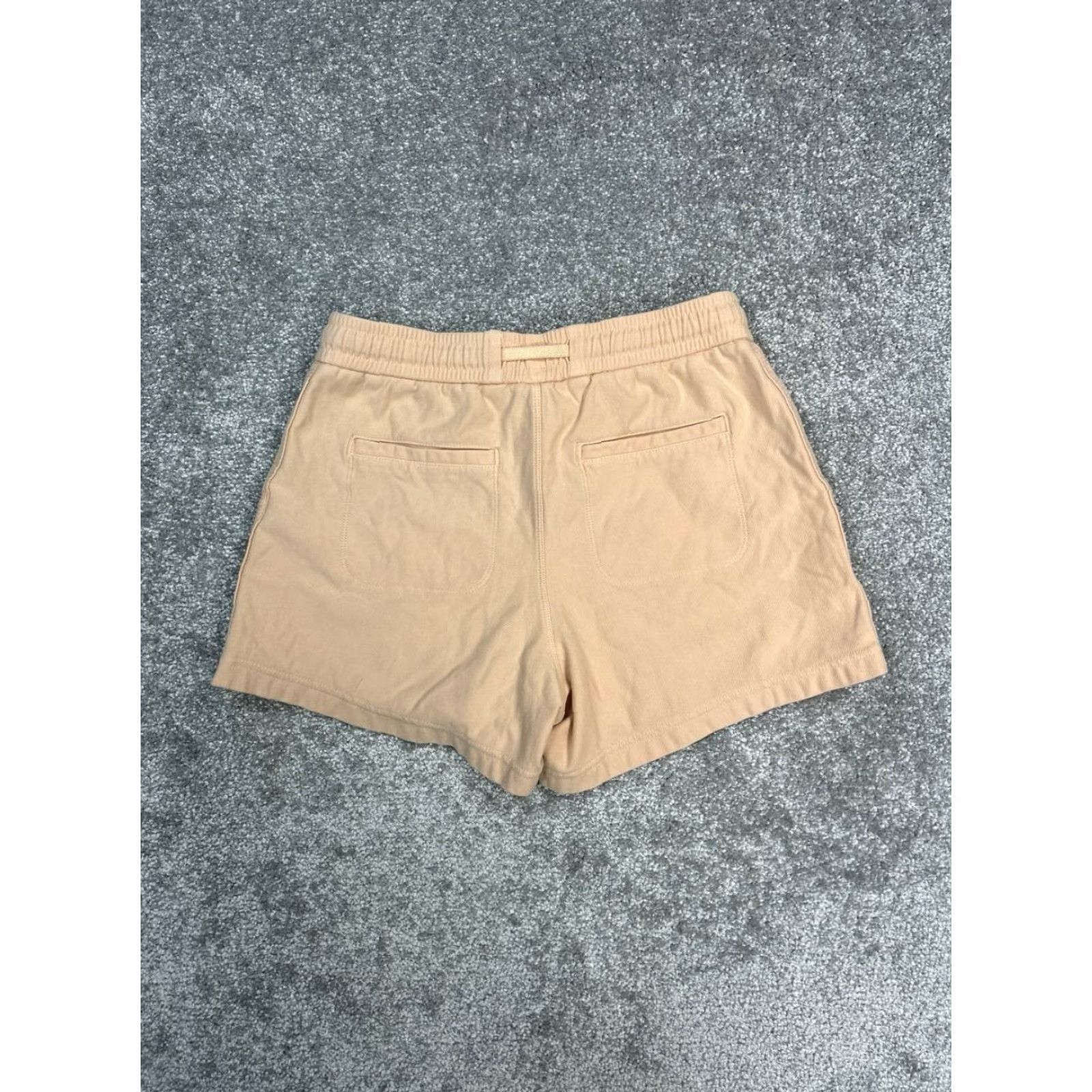 Athleta Athleta Farallon Shorts Womens XS Beige Stretch High Rise Beach Skimboarding Size 26" / US 2 / IT 38 - 2 Thumbnail