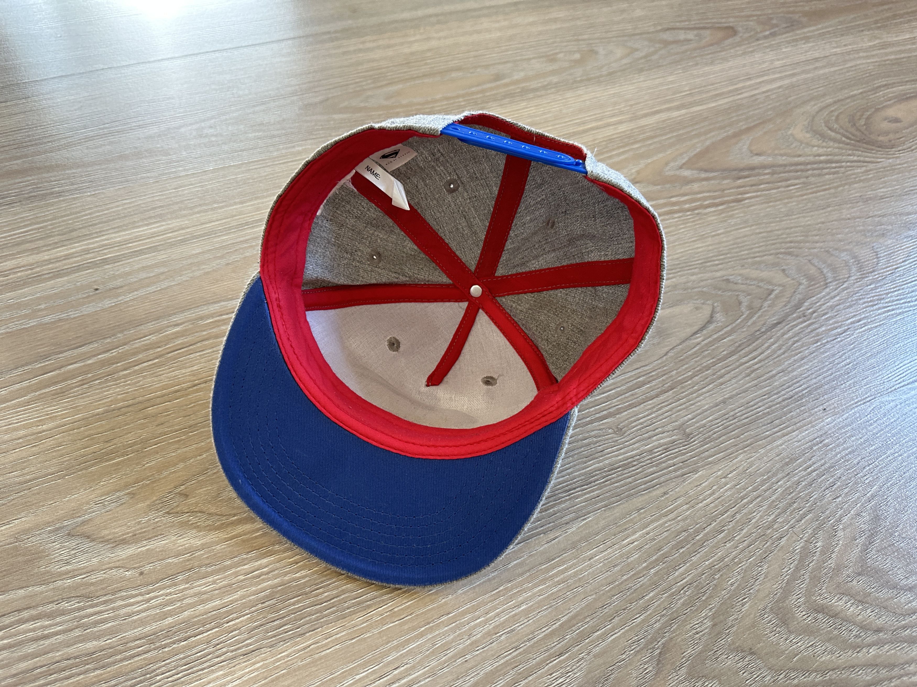 DC Comics Vintage Superman DC Comics Grey Snapback Size ONE SIZE - 5 Thumbnail