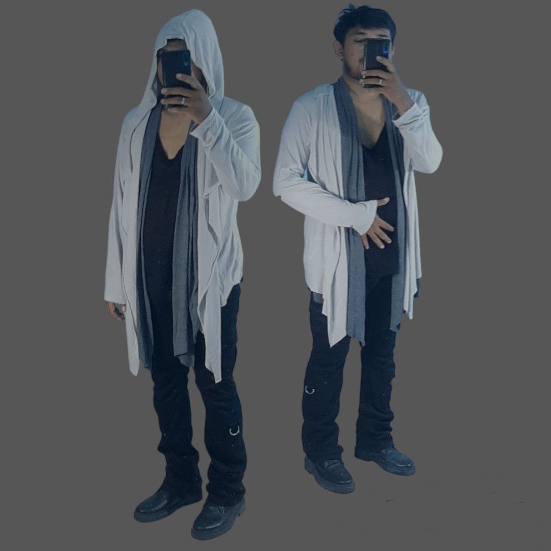 If Six Was Nine × Yasuyuki Ishii × semanticdesign Semantic design assassin knitt capes Size US M / EU 48-50 / 2 - 1 Thumbnail