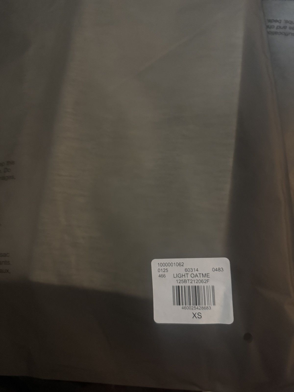 Essentials Essential light oatmeal size xs Size US XS / EU 42 / 0 - 10 Thumbnail
