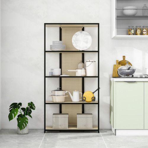 Designer × Homemade 5 LAYER RACK,Suitable for Bedroom, Living Room, Study, Dinin Size US L / EU 52-54 / 3 - 2 Thumbnail
