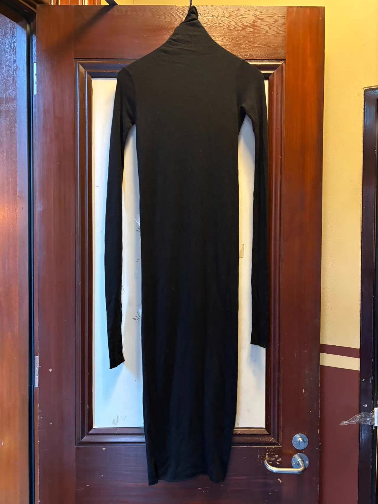 Rick Owens Rick Owens Lilies 17FW Women's Turtleneck Maxi Dress Ｑ25 Size XS / US 0-2 / IT 36-38 - 1 Thumbnail