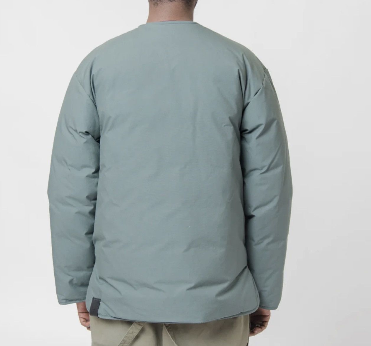 Jil Sander Jil Sander Down Jacket Harbour Blue J47AF0126 sz L Size US L / EU 52-54 / 3 - 11 Thumbnail