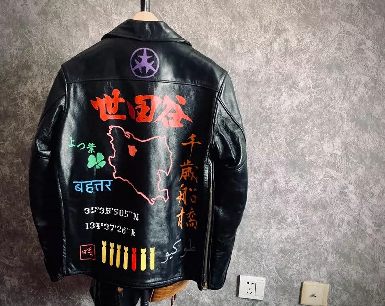The Real McCoy's The REAL McCOY'S Buco Motorcycle Leather Jacket Size US M / EU 48-50 / 2 - 1 Thumbnail