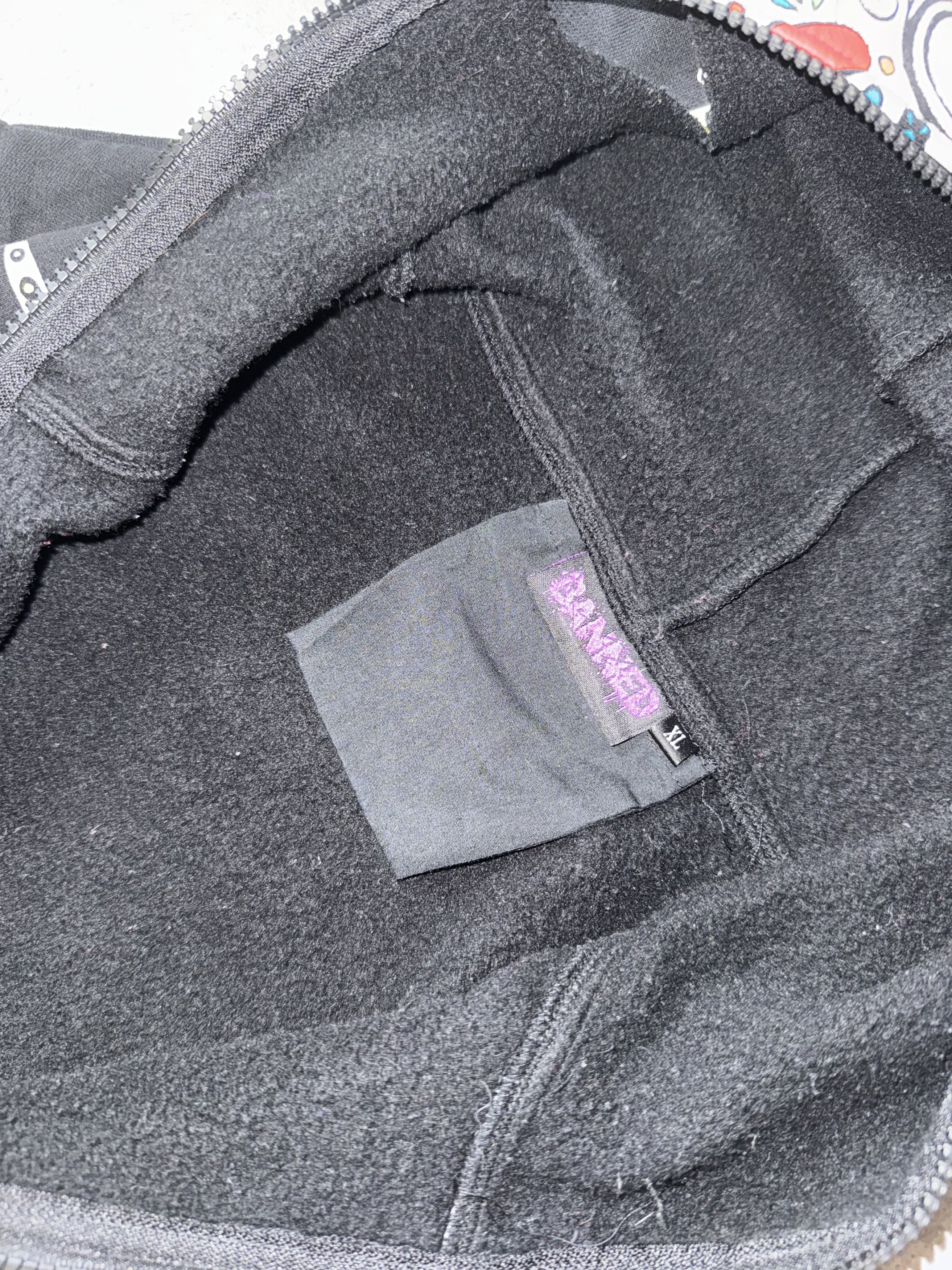 Japanese Brand Vintage Skull Full Zip Hoodie 90/00s Size US M / EU 48-50 / 2 - 6 Thumbnail