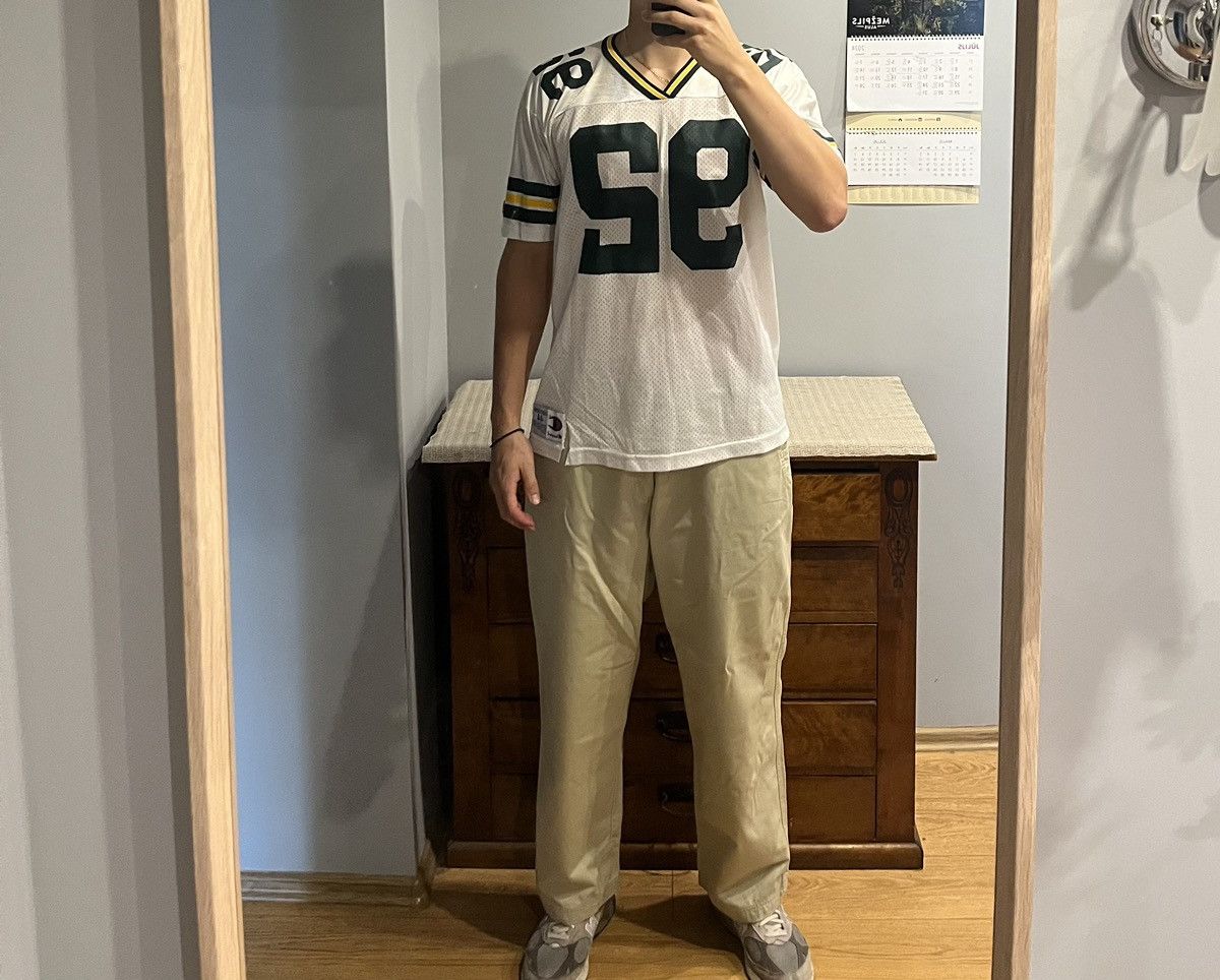 Champion × NFL × Vintage Original champion Green Bay Packers Reginald Howard White Size US L / EU 52-54 / 3 - 3 Thumbnail
