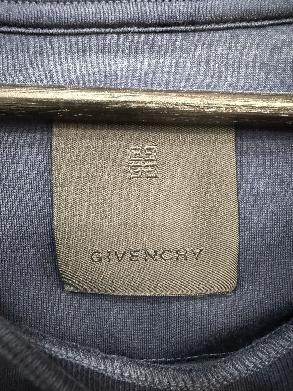 Givenchy Givenchy Paris Navy Blue T-Shirt Size US M / EU 48-50 / 2 - 7 Thumbnail