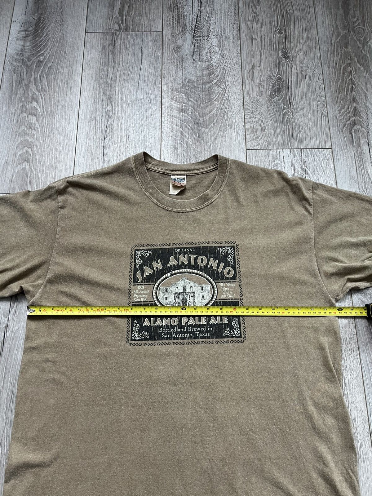 Gildan Vintage Gildan T-Shirt San Antonio Printed Y2K Tee Size US XL / EU 56 / 4 - 11 Thumbnail