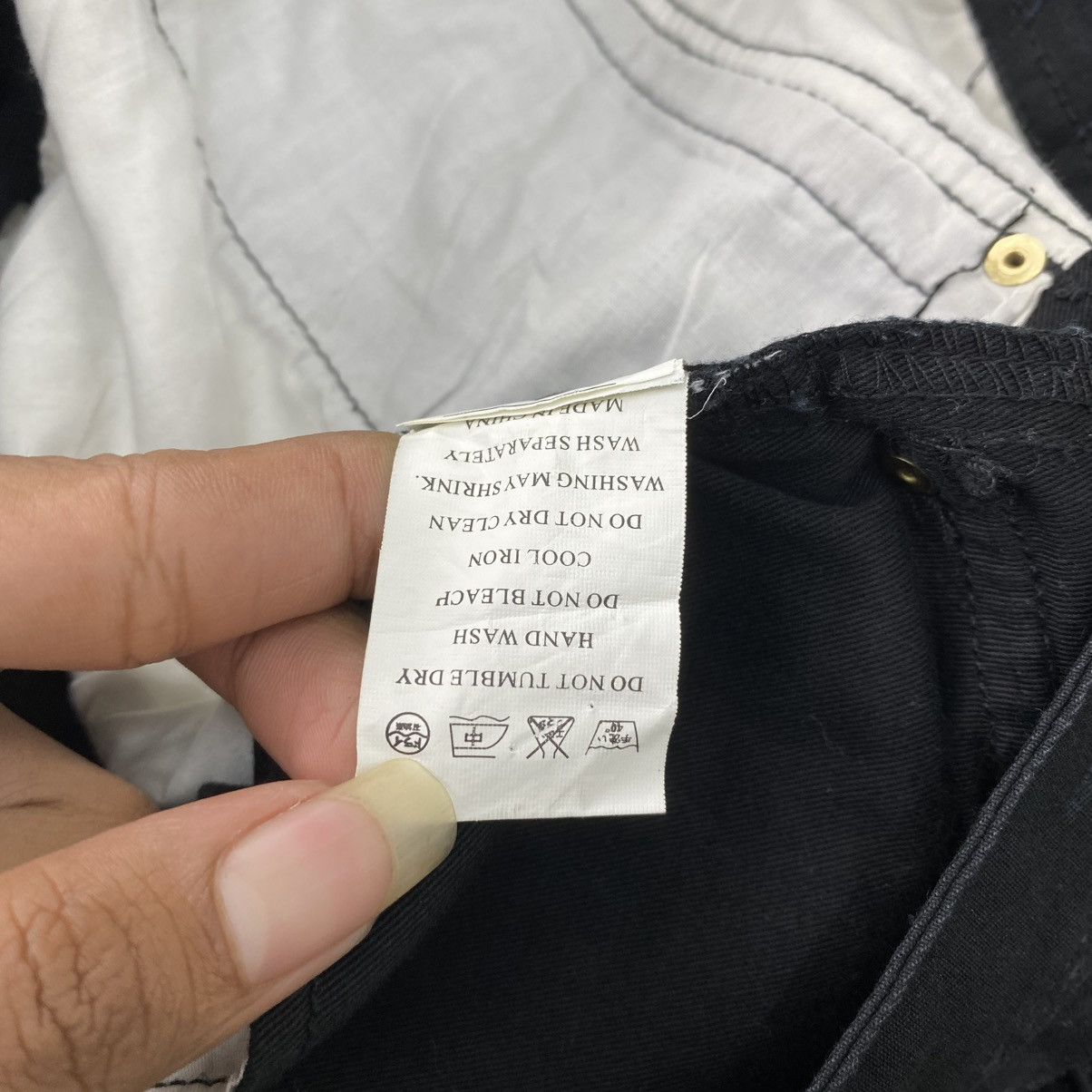 Hysteric Glamour 2000s Skulls Riot Ifsixwasnine Lgb Punk Bondage Cargo Pants Size US 30 / EU 46 - 10 Thumbnail