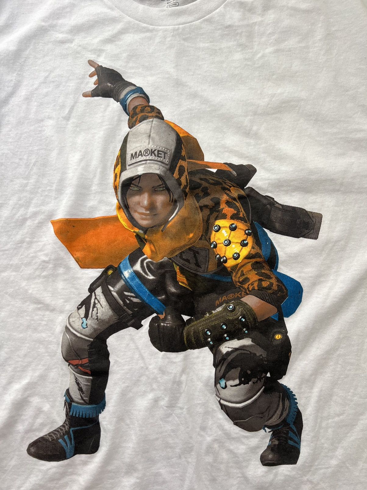 Market Market mirage apex legends tee Size US XXL / EU 58 / 5 - 3 Thumbnail