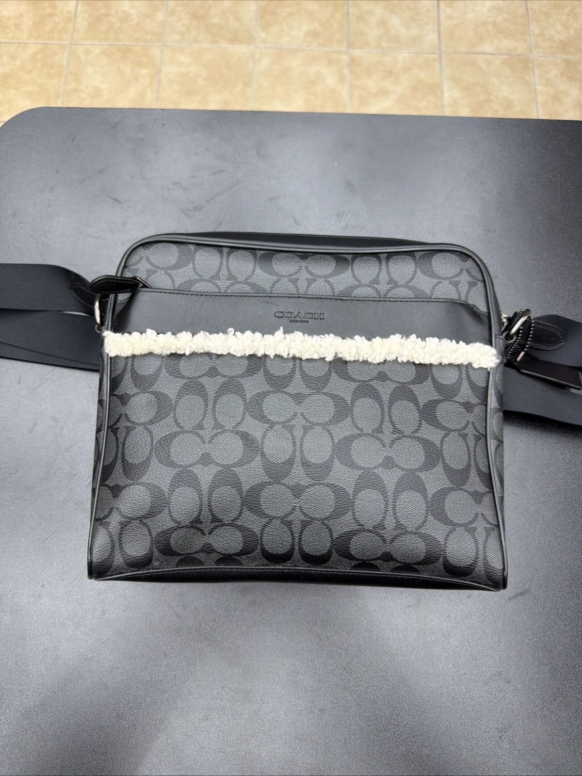 Coach Coach Charles Camera Crossbody Messenger Bag in Signature Size ONE SIZE - 1 Thumbnail
