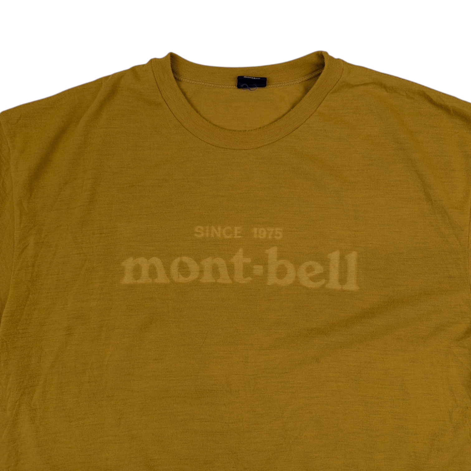 Montbell 90's MONTBELL Big Spell Out T-Shirt Single Stitches Tee Size US L / EU 52-54 / 3 - 4 Thumbnail