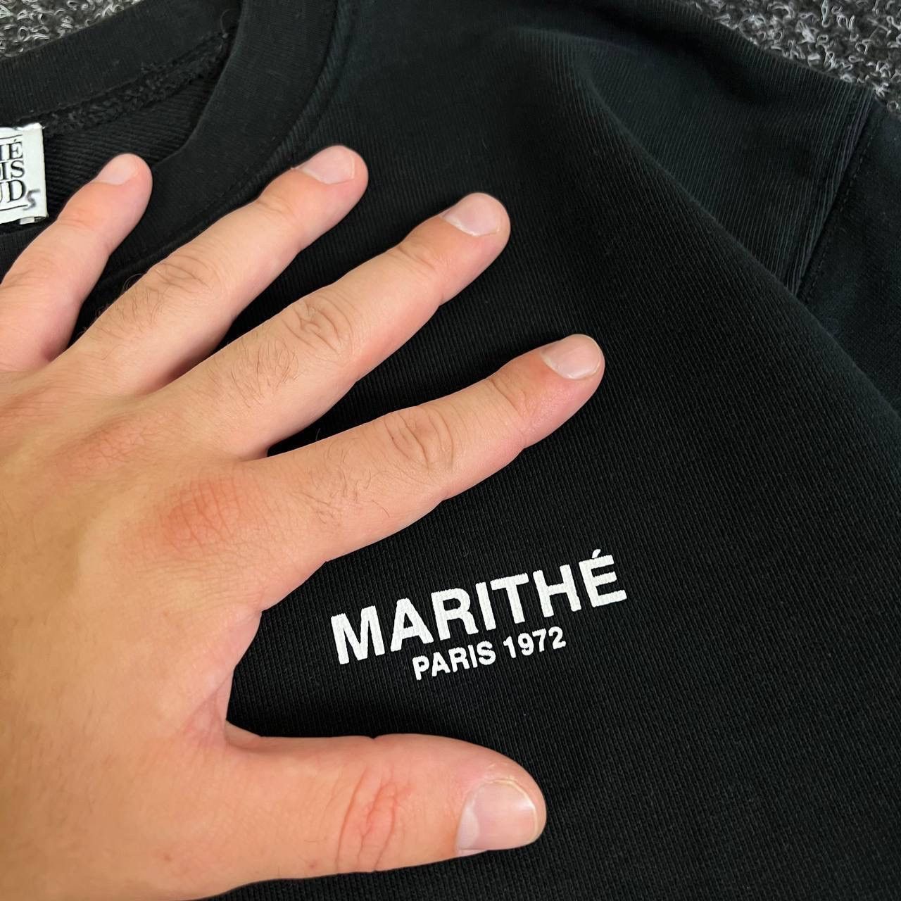 Marithe + Francois Girbaud Track suit Marithe & Francois Girbaud Paris Very Rare Black Size US 32 / EU 48 - 6 Thumbnail