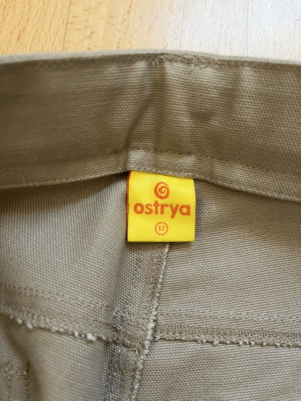 Ostrya Hardy Pants - Beige Size US 32 / EU 48 - 3 Thumbnail