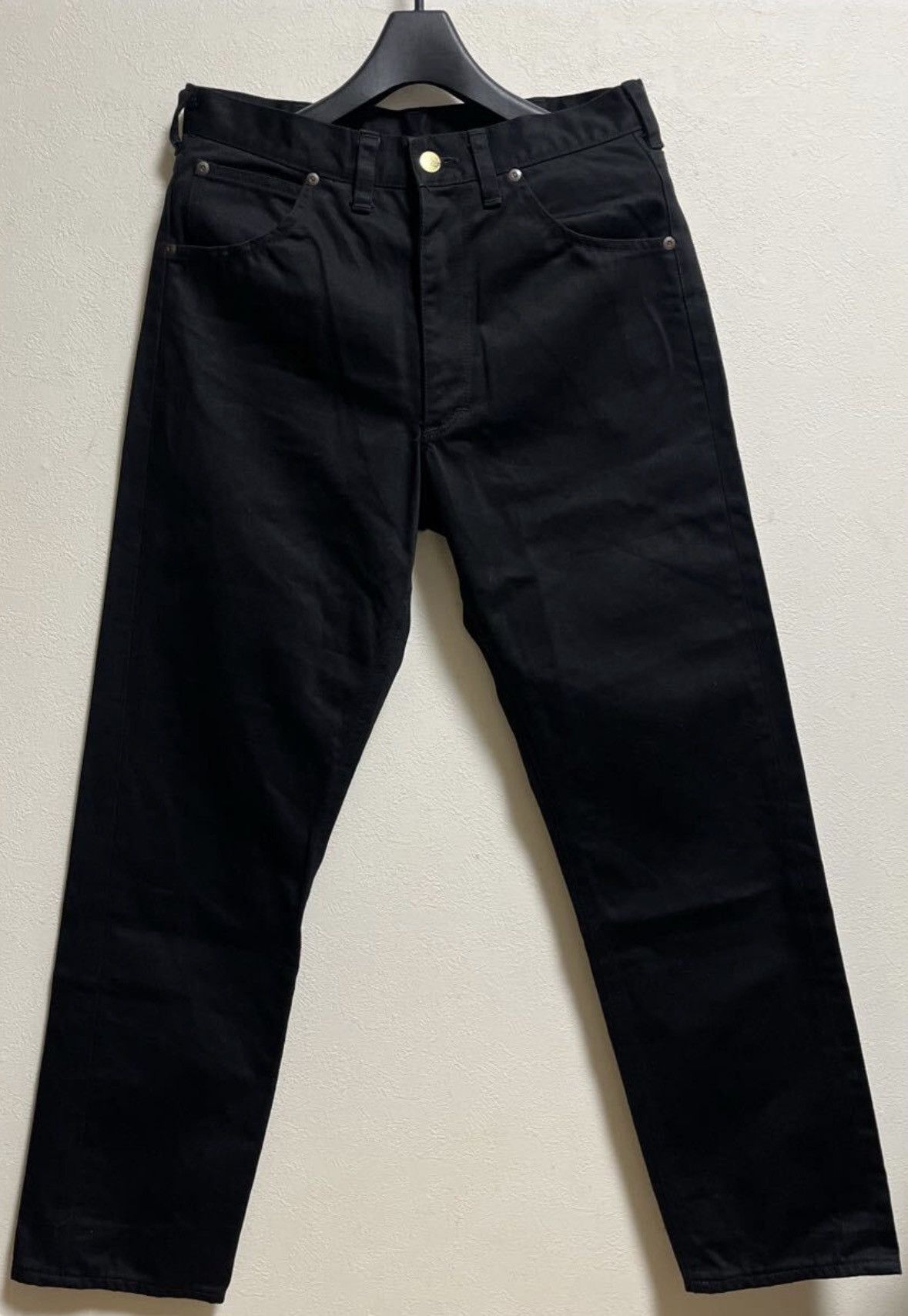 Dry Bones Vintage Dry Bones Black Jeans Size US 30 / EU 46 - 1 Thumbnail