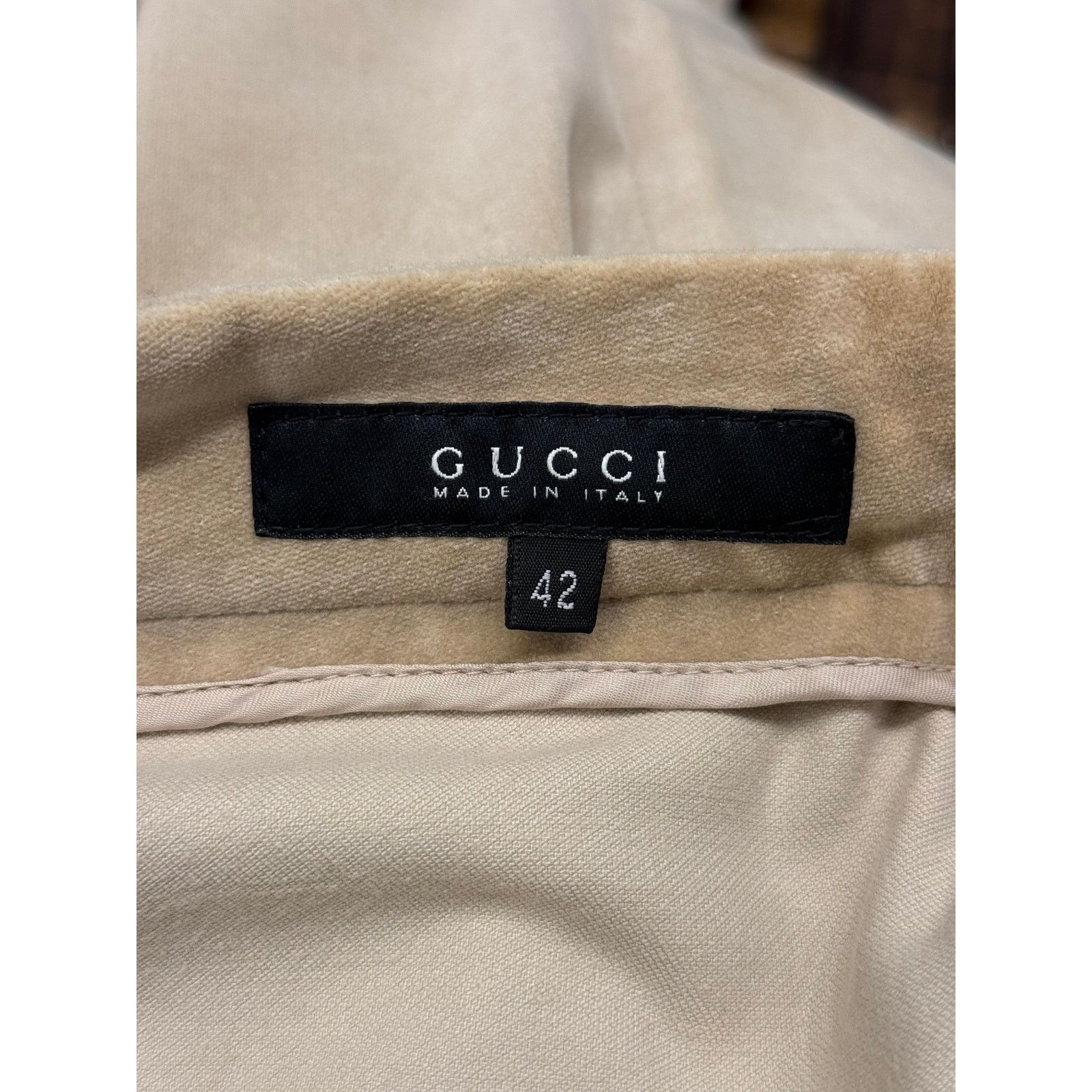 Gucci 2002 Gucci by Tom Ford flared velvet pants Size US 26 / EU 42 - 7 Thumbnail