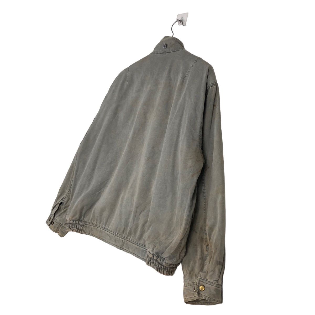 Japanese Brand 🔥Vtg Bomber Jacket Worker Lonely Wolf Japan Made Size US L / EU 52-54 / 3 - 10 Thumbnail