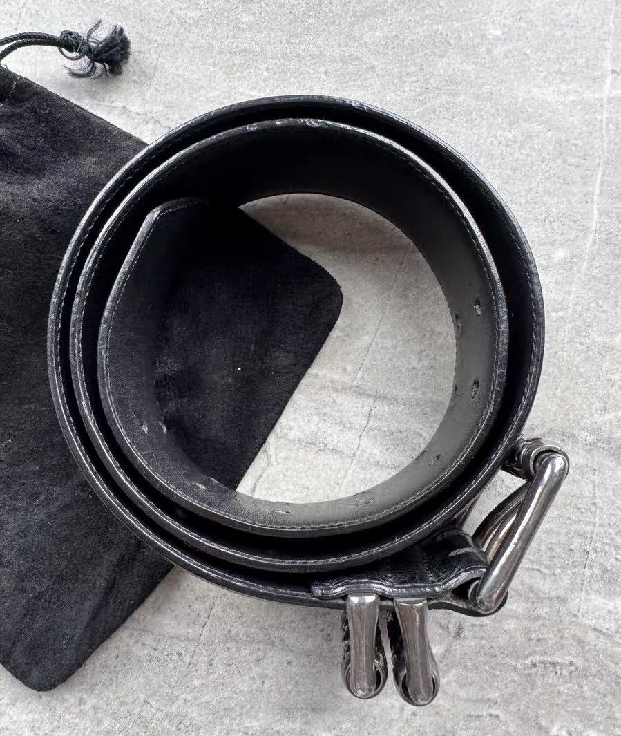 Chrome Hearts Chrome Hearts Large Wide Vine Carved Roller Belt Size ONE SIZE - 6 Thumbnail