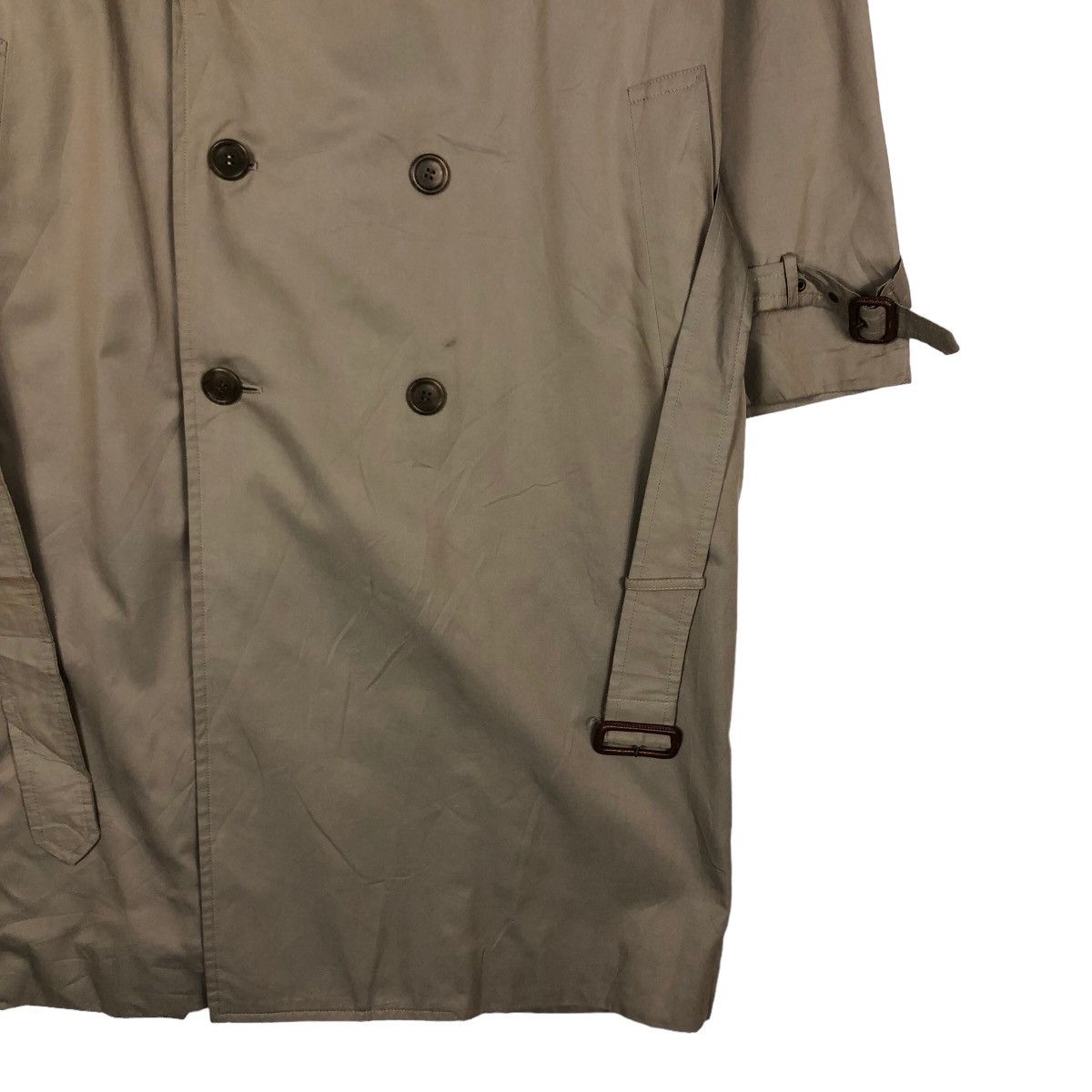 Japanese Brand 🔥Vintage D’Urban Yohji Yamamoto Long Jacket Blanket Lining Size US M / EU 48-50 / 2 - 5 Thumbnail