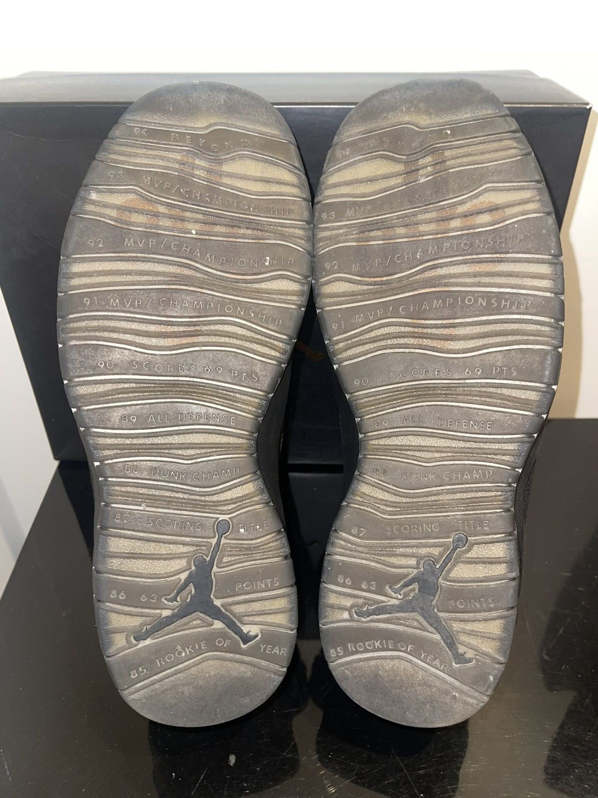 Jordan Brand RARE Jordan 10 OVO’s (2015) Size US 11.5 / EU 44-45 - 7 Thumbnail