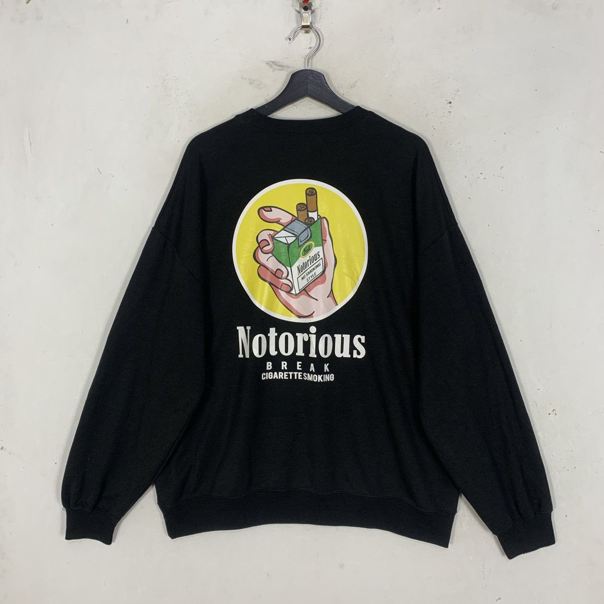 Japanese Brand Spinas Attutude Clothing StreetWear JapaneseBran Sweatshirt Size US XL / EU 56 / 4 - 1 Thumbnail