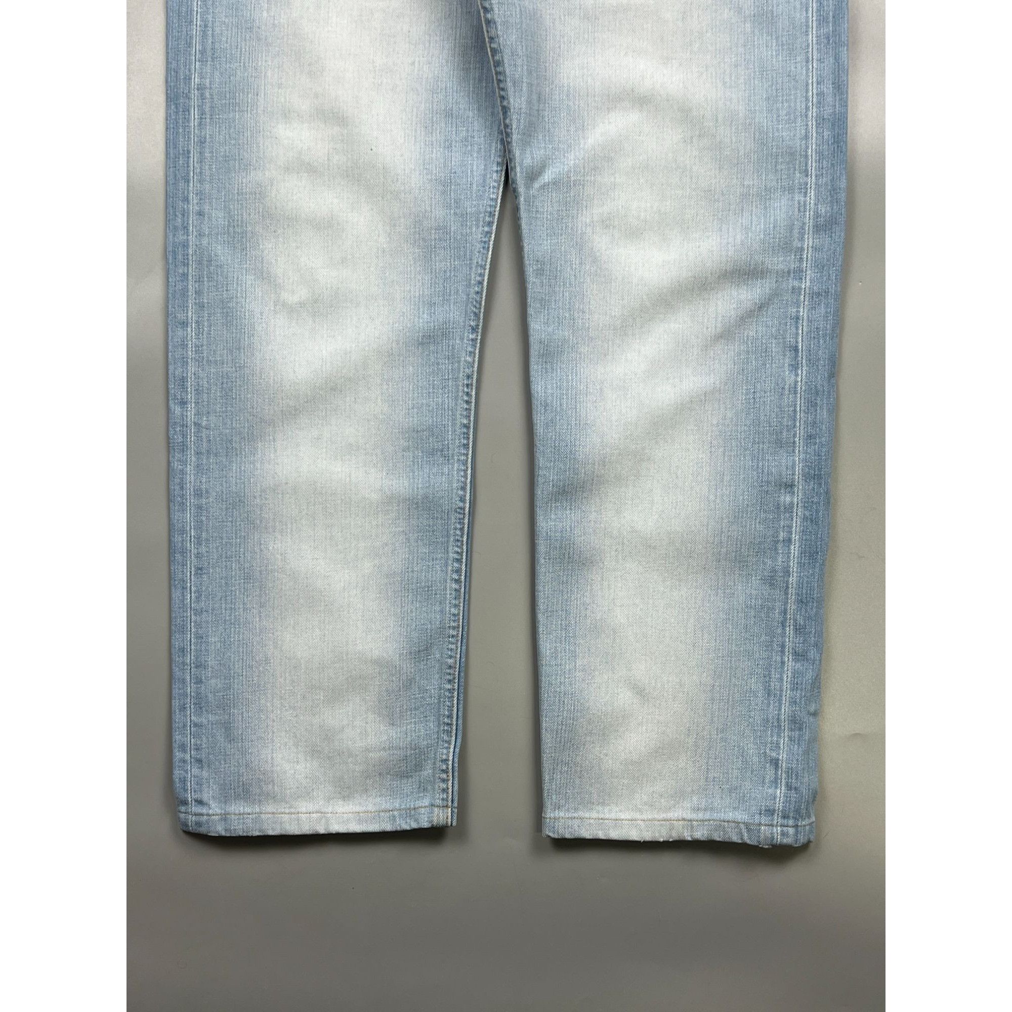 Levi's Levi’s 501 Acid Light Wash Denim Jeans Pants (Y0897) Size US 36 / EU 52 - 2 Thumbnail