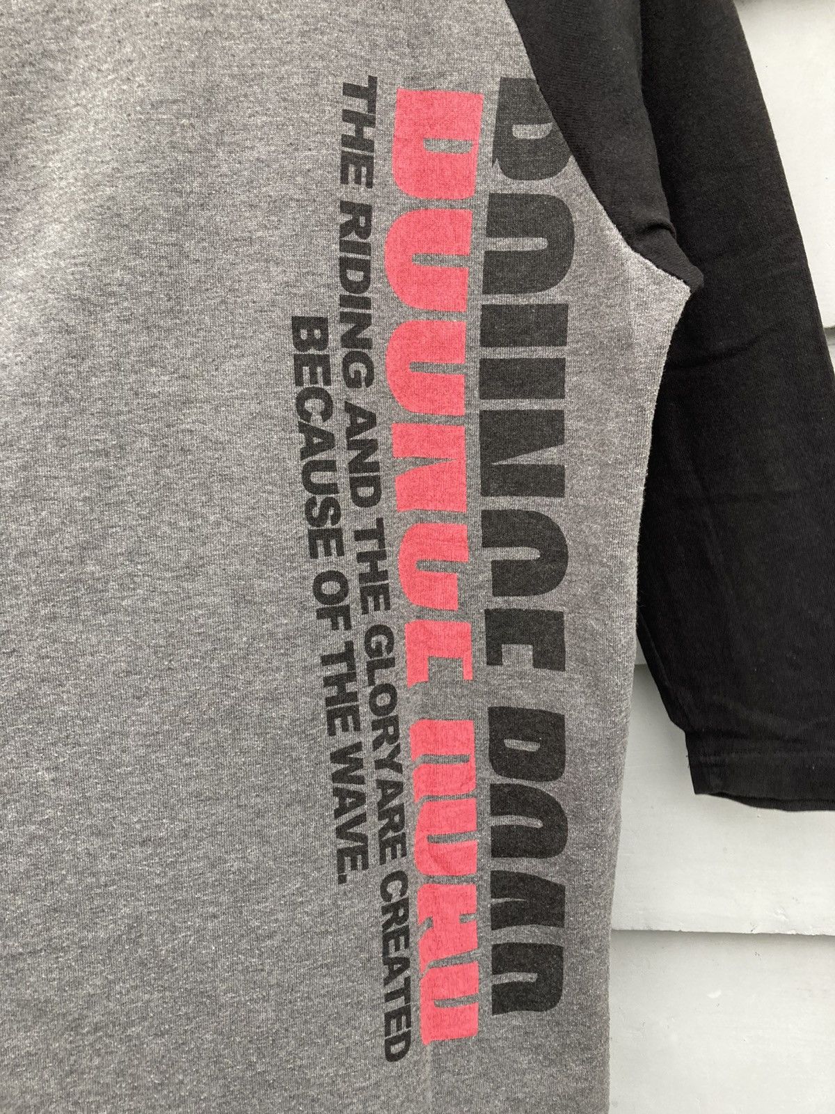 Japanese Brand × Vintage Japanese Raglan Poem Vintage Streetwear Size US M / EU 48-50 / 2 - 16 Thumbnail