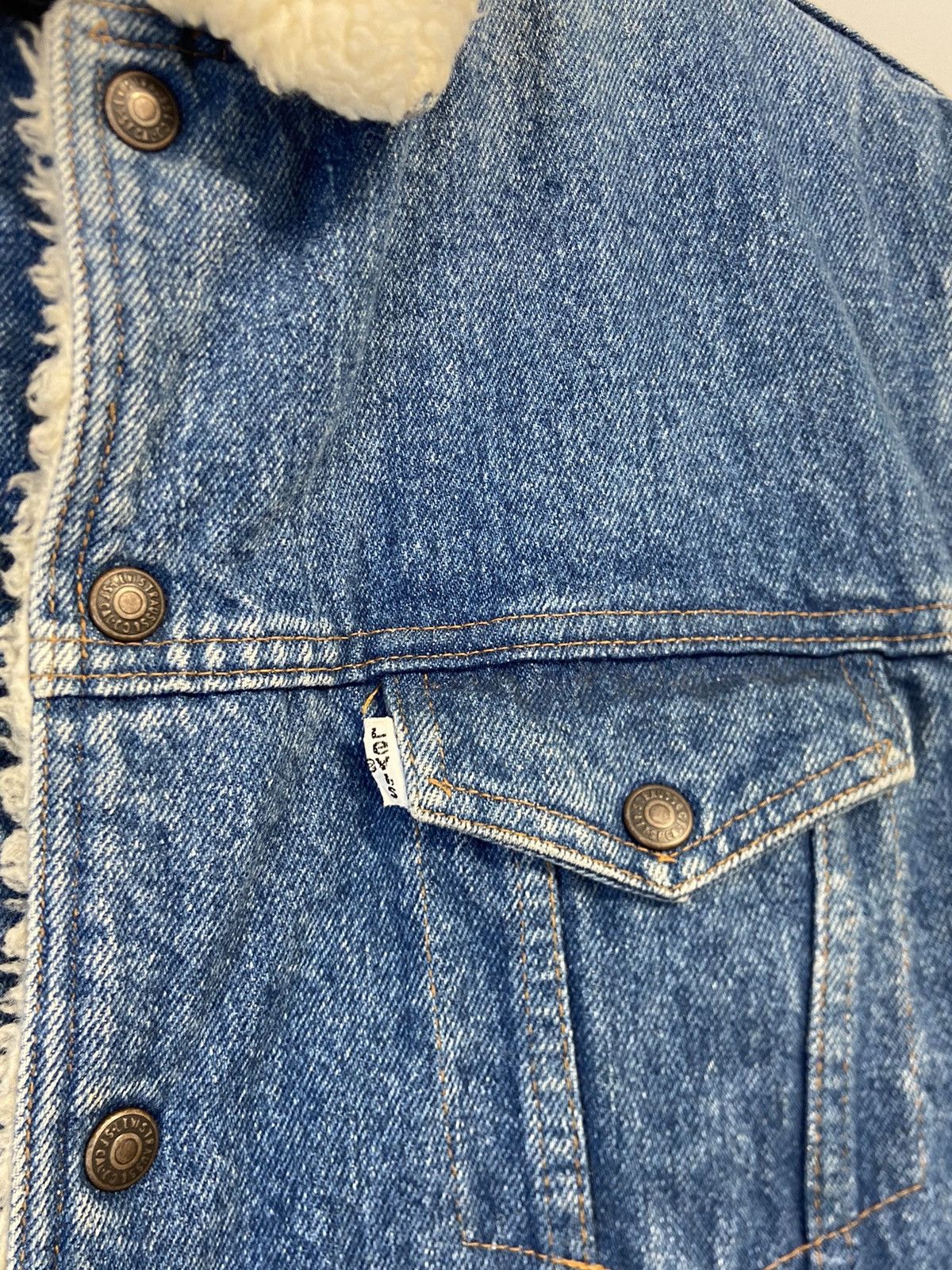 Levi's Levi’s Vintage 90’s Vest Jeans Denim Size L / US 10 / IT 46 - 10 Thumbnail
