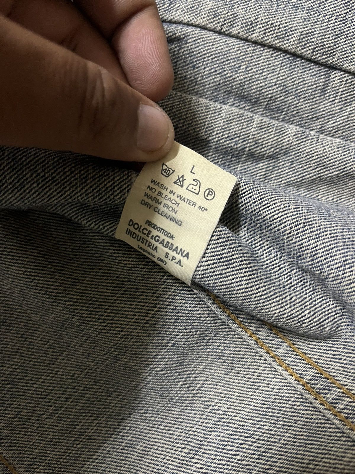 Dolce & Gabbana Jacket denim dolce&gabbana Size US S / EU 44-46 / 1 - 9 Thumbnail