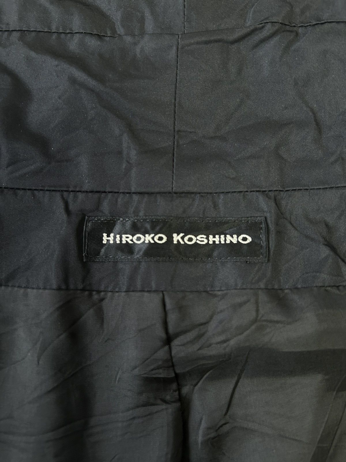 Designer × Hiroko Koshino Homme × Japanese Brand HIROKO KOSHINO STYLE JACKET Size S / US 4 / IT 40 - 4 Thumbnail