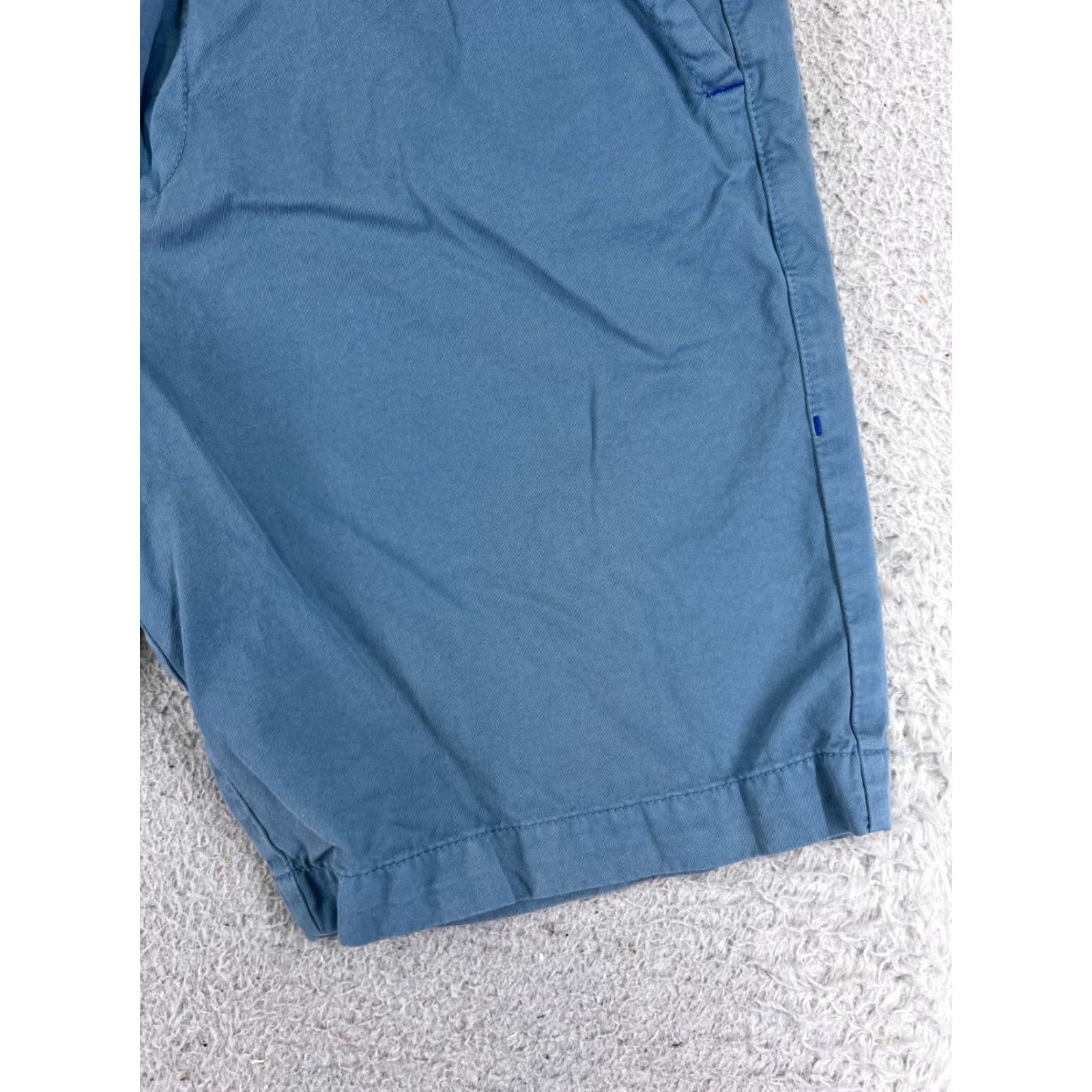 Tommy Bahama Tommy Bahama Shorts Men 33 Blue Pima Cotton Modal Blend Twill Beach Vacation Size US 33 - 2 Thumbnail