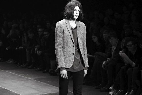 Saint Laurent Paris SAINT LAUREN PARIS BY HEDI SLIMANE 13 AW RUNWAY LOOK BLAZER Size 44R - 11 Thumbnail