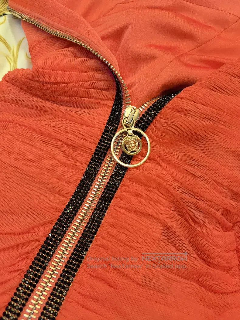 Versace Versace Mesh dress Size M / US 6-8 / IT 42-44 - 1 Thumbnail