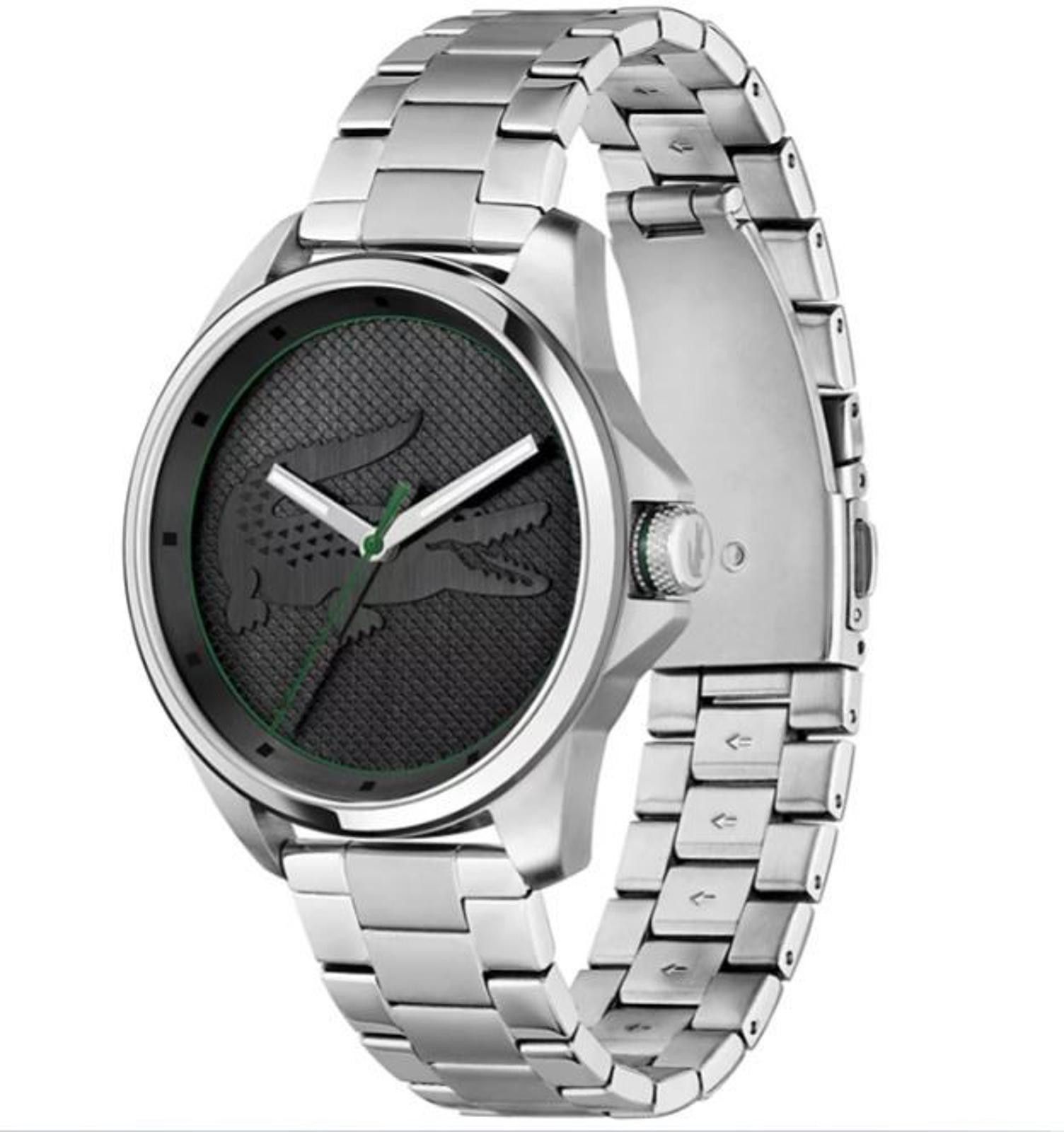 Lacoste Lacoste Men's Le Croc Stainless Steel Bracelet Watch 43mm Size ONE SIZE - 2 Thumbnail