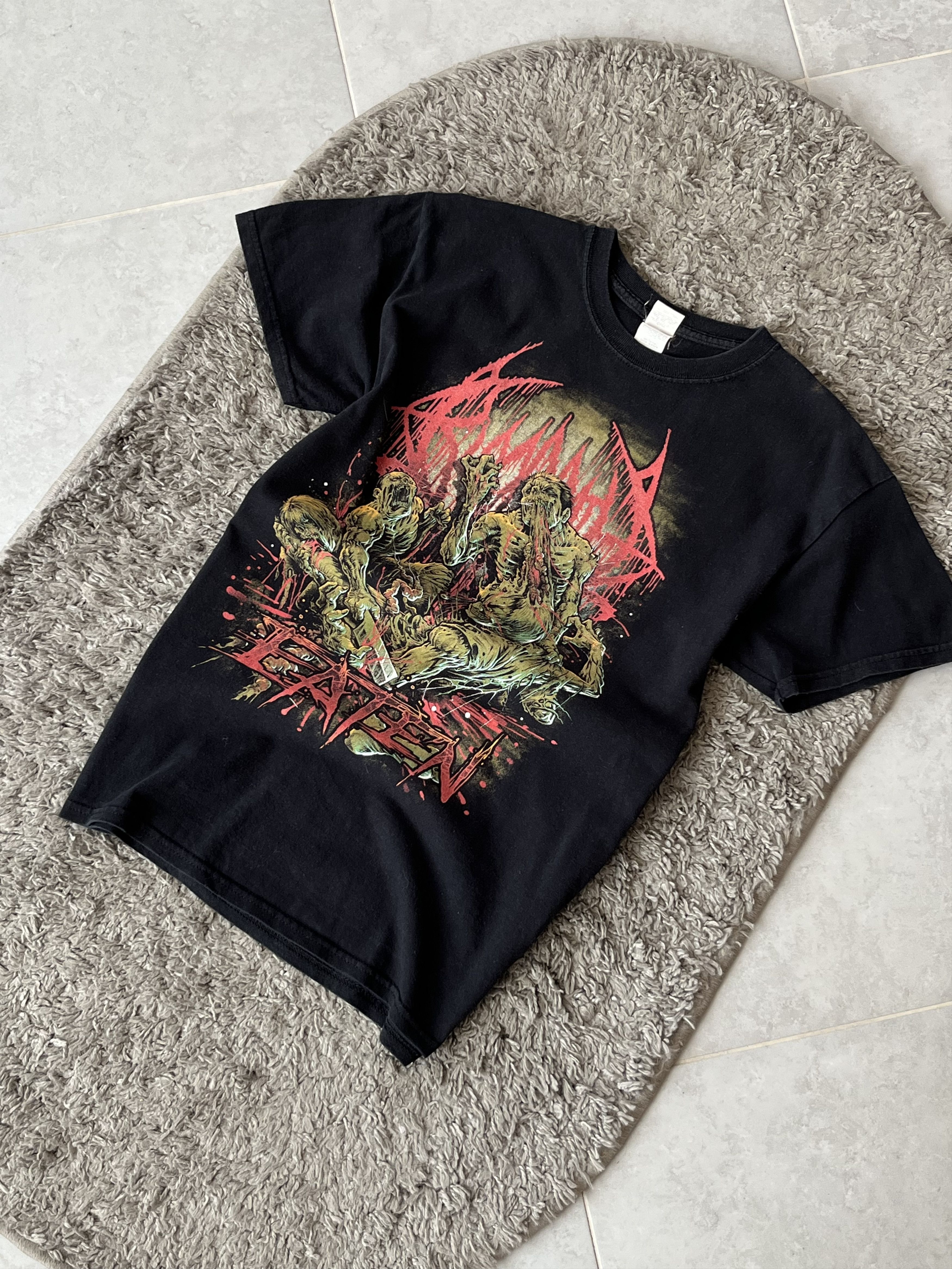 Vintage Vintage Tee Bloodbath Eaten Band Collection Album Very Rare Size US S / EU 44-46 / 1 - 2 Thumbnail