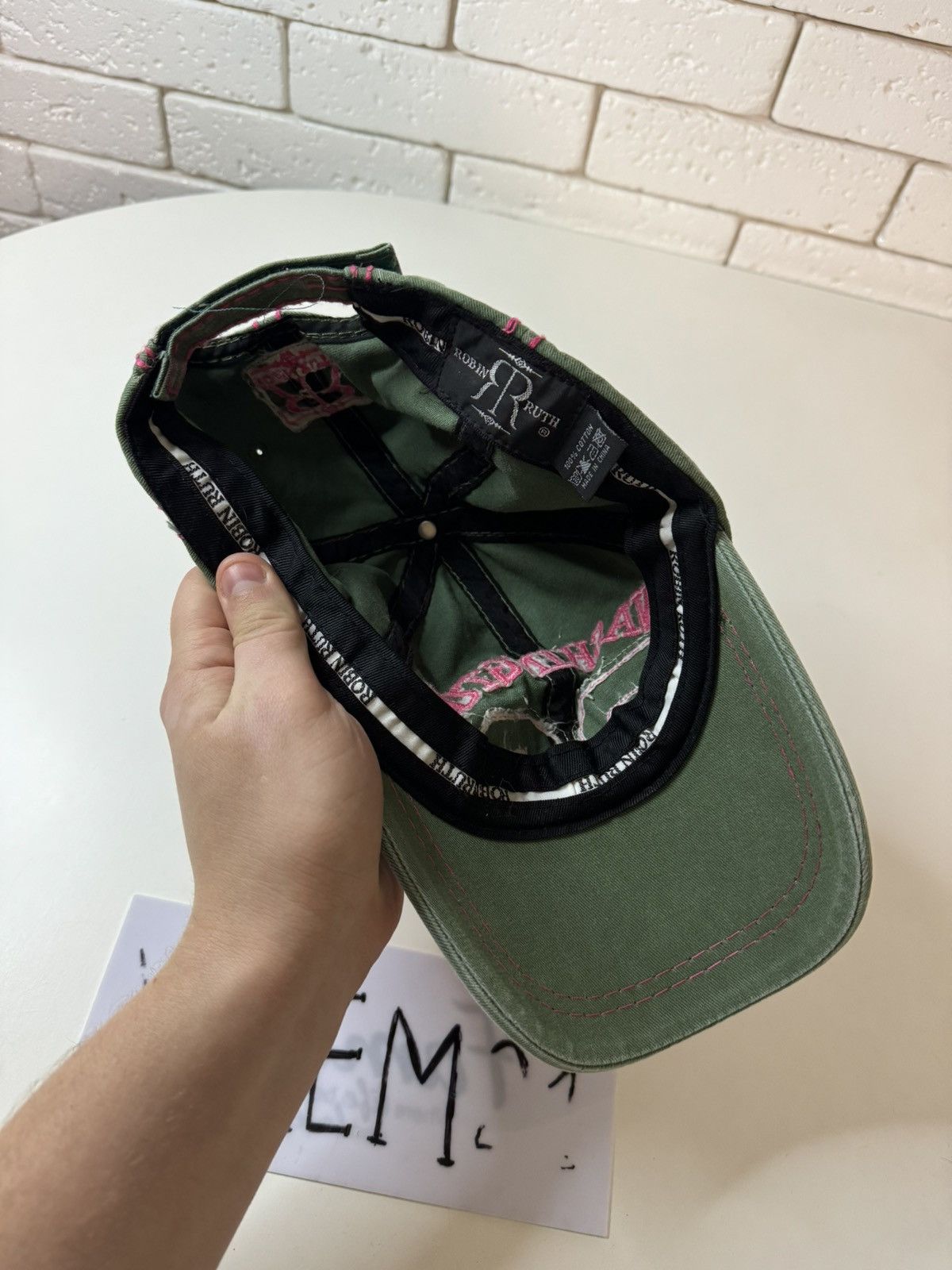 Robin Ruth Robin Ruth Washington DC cap hat Size ONE SIZE - 4 Thumbnail