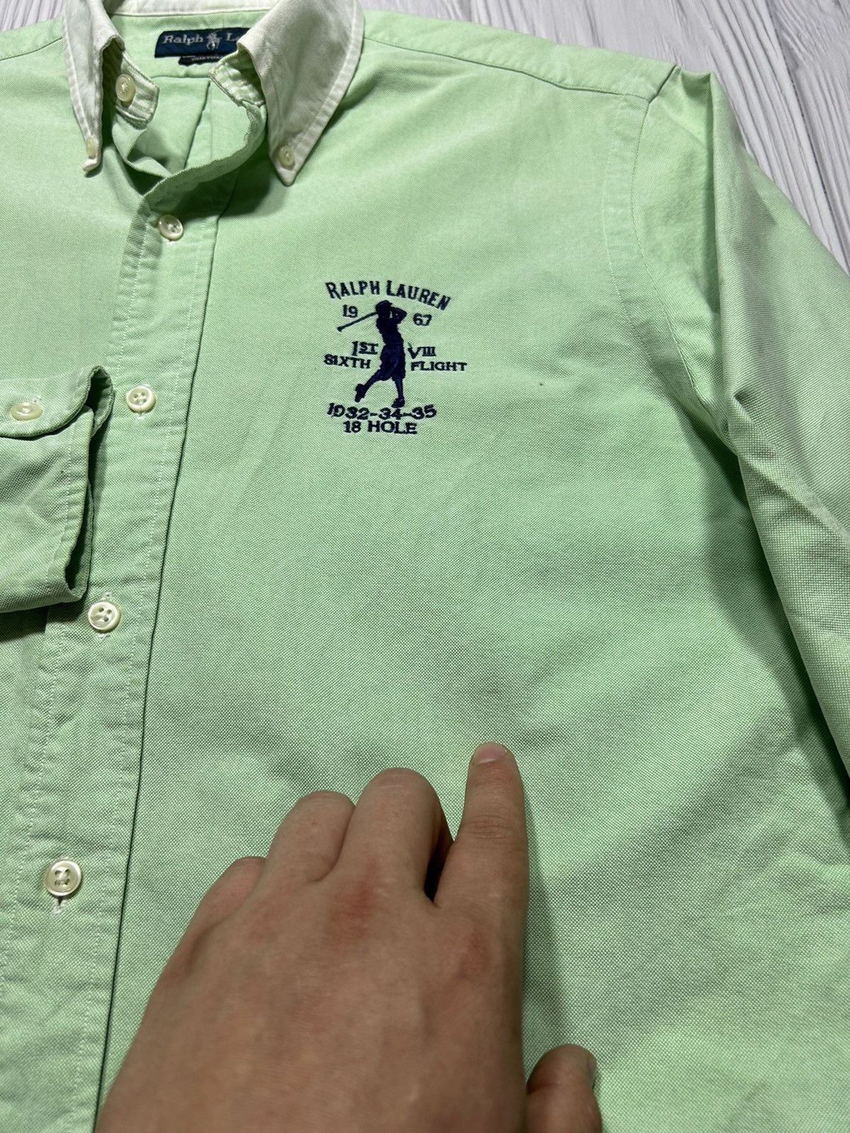 Polo Ralph Lauren Polo Ralph Lauren Custom Fit Golf Shirt Size S Size US S / EU 44-46 / 1 - 4 Thumbnail
